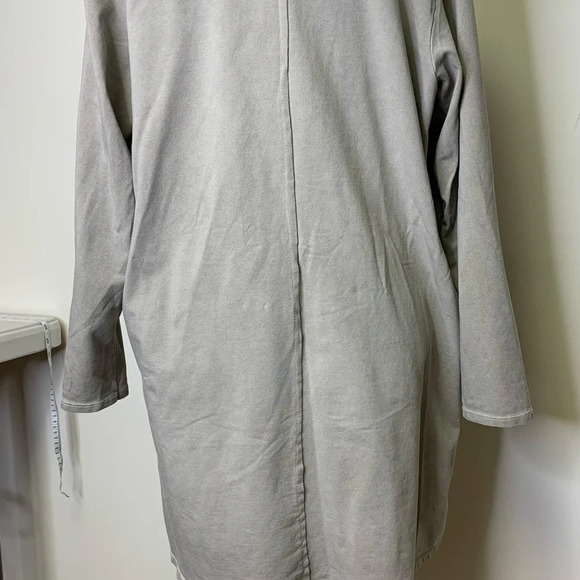 Caposhie The Global Marker Cotton Lagenlook Button  Front Cardigan One Size - Picture 7 of 16